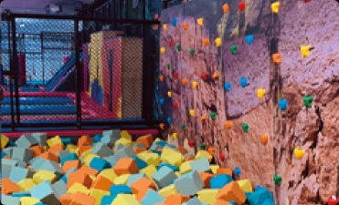 climbing wall