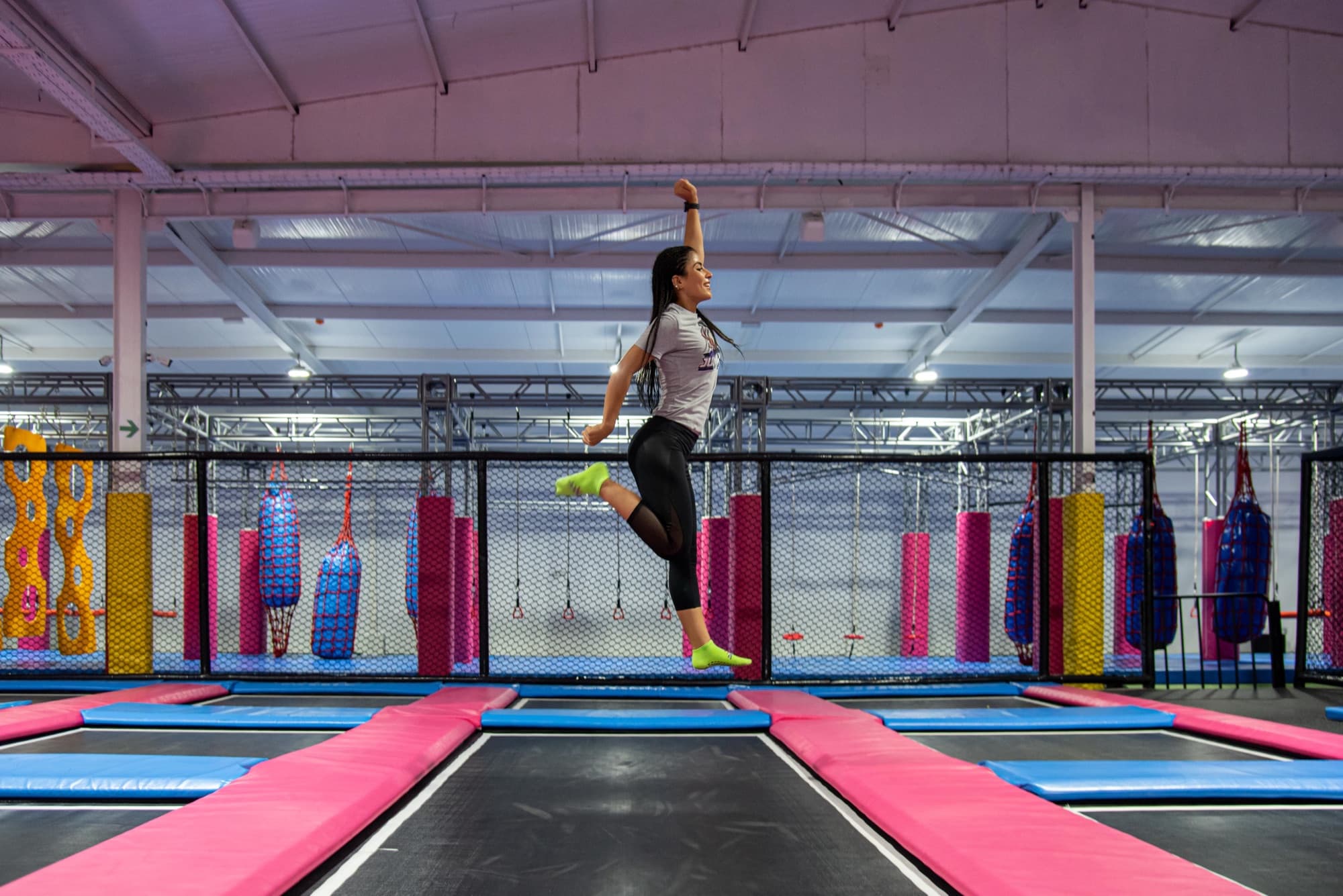 Parcours Ninja